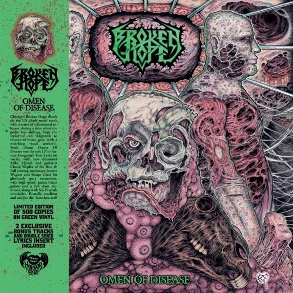 |  Vinyl LP | Broken Hope - Omen of Disease (LP) | Records on Vinyl