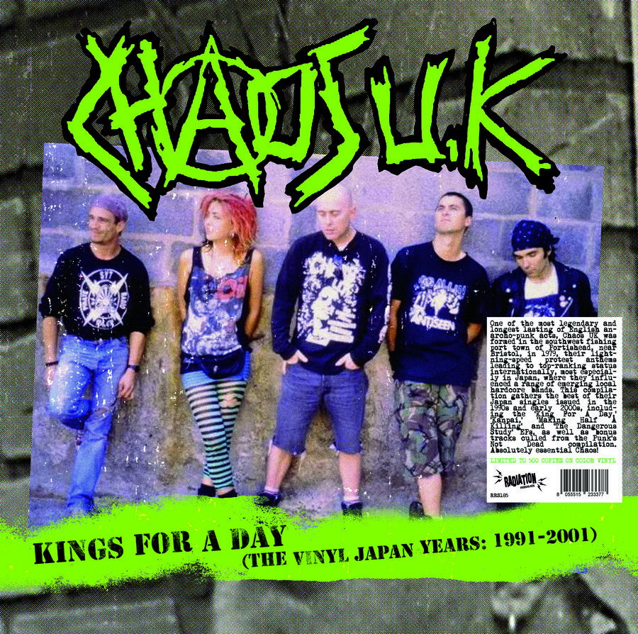 |   | Chaos U.K. - Kings For a Day (LP) | Records on Vinyl