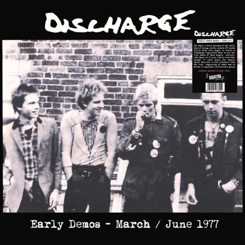 |   | Discharge - Early Demos March/June 1977 (LP) | Records on Vinyl