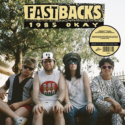 |  Vinyl LP | Fastbacks - 1985 Ok (LP) | Records on Vinyl
