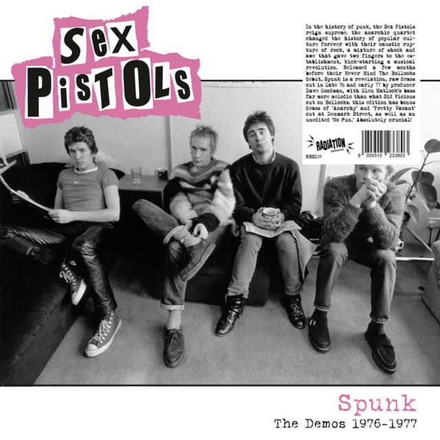 |  Vinyl LP | Sex Pistols - Spunk - the Demos 1976-77 (LP) | Records on Vinyl