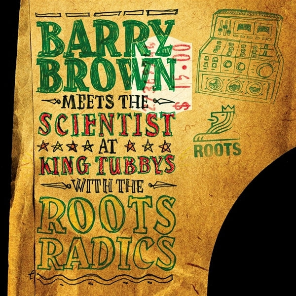 |  Vinyl LP | Barry Meets the Scientist Brown - At King Tubby S With the Roots Radics (LP) | Records on Vinyl
