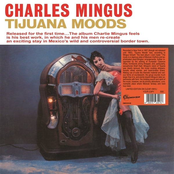 |  Vinyl LP | Charles Mingus - Tijuana Moods (LP) | Records on Vinyl
