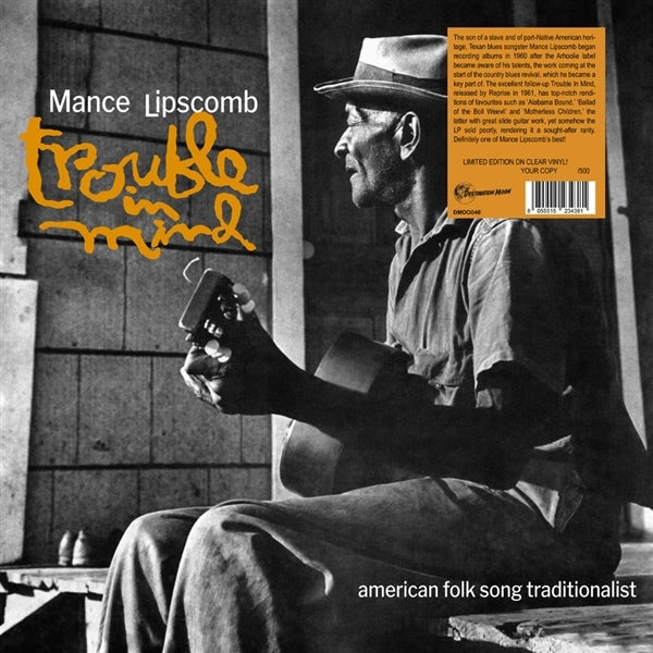 |  Vinyl LP | Mance Lipscomb - Trouble In Mind (LP) | Records on Vinyl