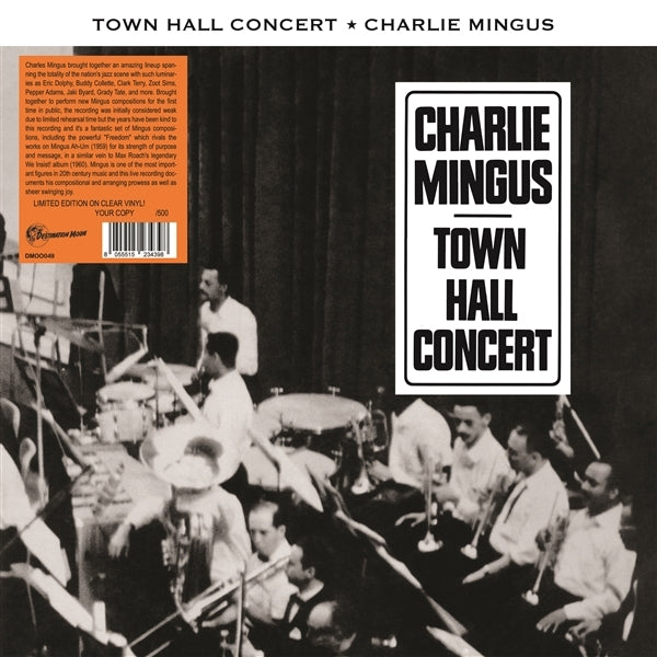 |  Vinyl LP | Charles Mingus - Town Hall Concert (LP) | Records on Vinyl