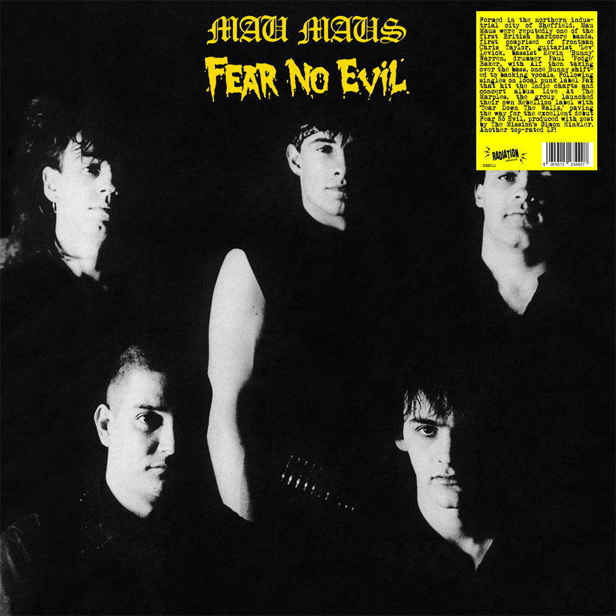 |  Vinyl LP | Mau Maus - Fear No Evil (LP) | Records on Vinyl