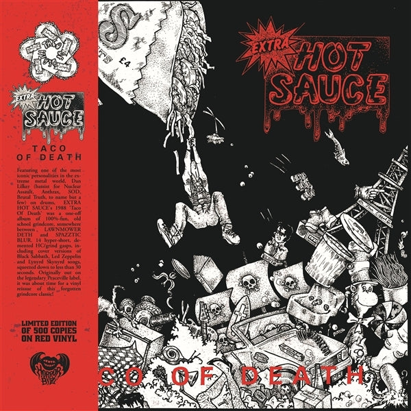 |  Vinyl LP | Extra Hot Sauce - Taco of Death (LP) | Records on Vinyl