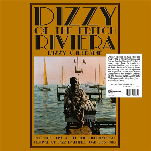 |  Vinyl LP | Dizzy Gillespie - French Riviera (LP) | Records on Vinyl