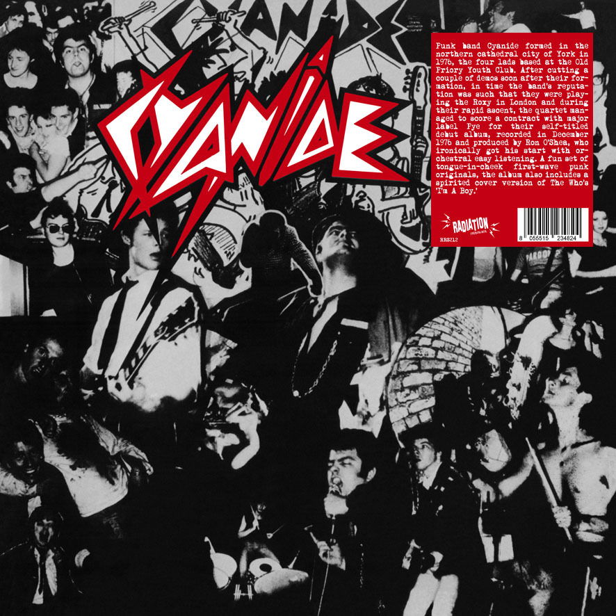 |  Vinyl LP | Cyanide - Cyanide (LP) | Records on Vinyl