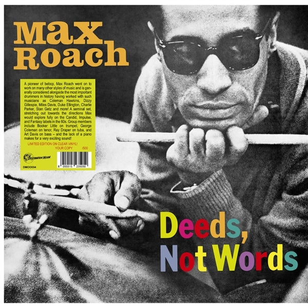 |  Vinyl LP | Max Roach - Deeds, Not Words (LP) | Records on Vinyl