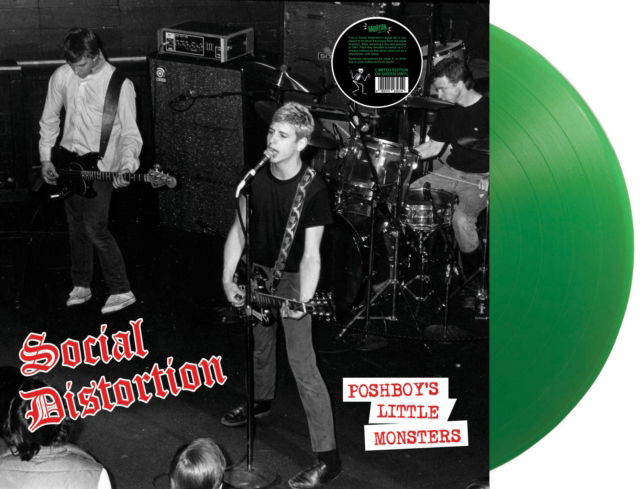 |  Vinyl LP | Social Distortion - Poshboy's Little Monsters (LP) | Records on Vinyl