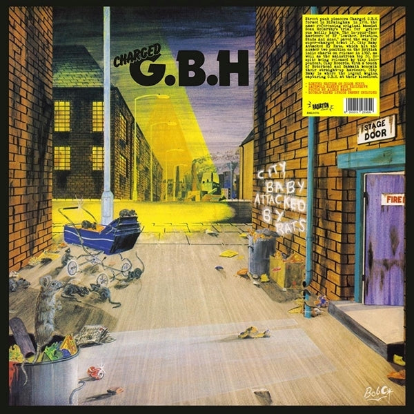 |   | G.B.H. - City Baby Attacked By Rats (LP) | Records on Vinyl
