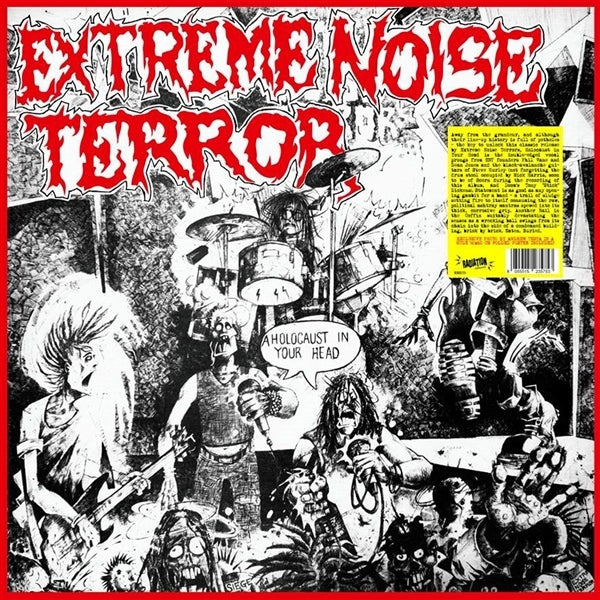 |  Vinyl LP | Extreme Noise Terror - A Holocaust In Your Head (LP) | Records on Vinyl