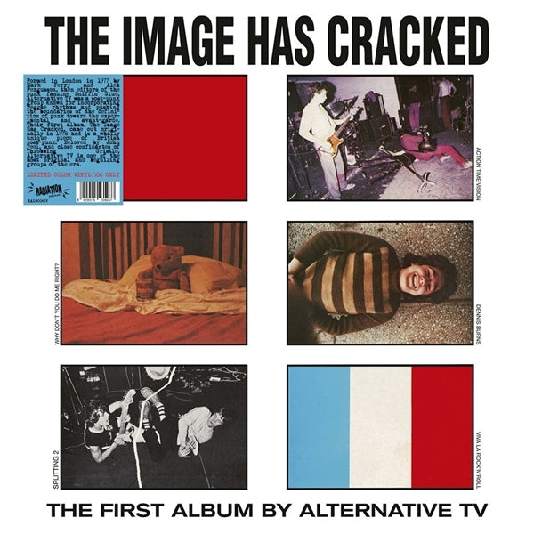 Alternative Tv - The Image Has Cracked (LP)