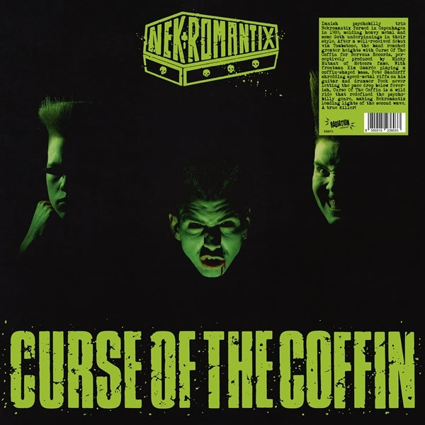 |   | Nekromantix - Curse of the Coffin (LP) | Records on Vinyl