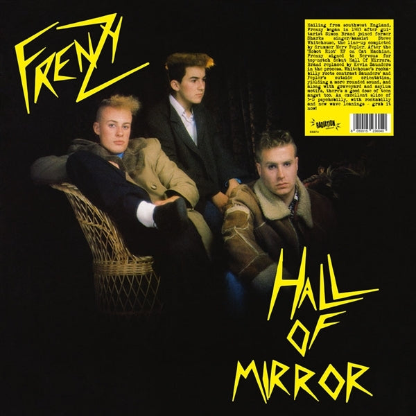 |  Vinyl LP | Frenzy - Hall of Mirors (LP) | Records on Vinyl