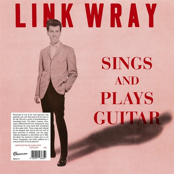 |  Vinyl LP | Link Wray - Sings and Plasy Guitar (LP) | Records on Vinyl