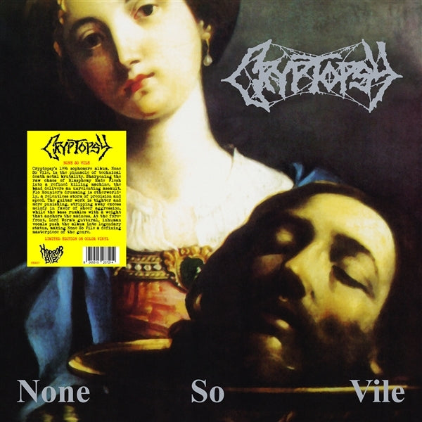 |  Vinyl LP | Cryptopsy - None So Vile (LP) | Records on Vinyl