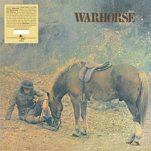 |  Vinyl LP | Warhorse - Warhorse (LP) | Records on Vinyl