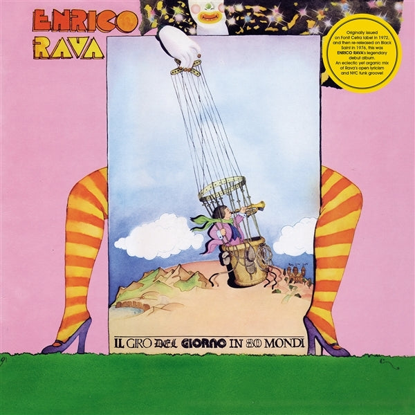 |  Vinyl LP | Enrico Rava - Il Giro Del Giorno In 80 Mondi (LP) | Records on Vinyl