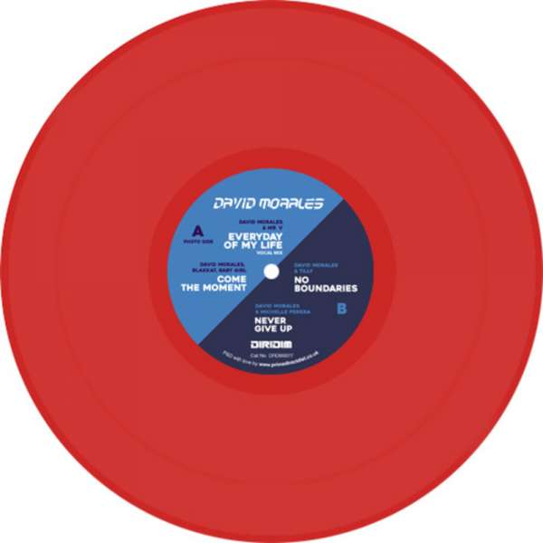 |  12" Single | David Morales - Rise Album Sampler (Single) | Records on Vinyl