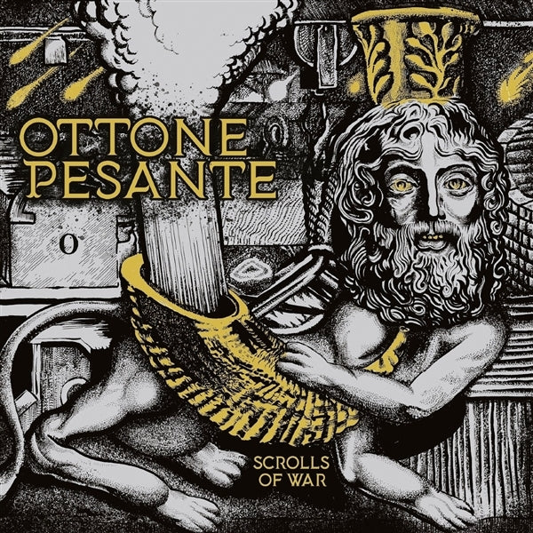 |  Vinyl LP | Ottone Pesante - Scrolls of War (LP) | Records on Vinyl