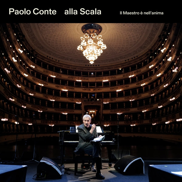 |  Vinyl LP | Paolo Conte - Paolo Conte At the Scala (2 LPs) | Records on Vinyl