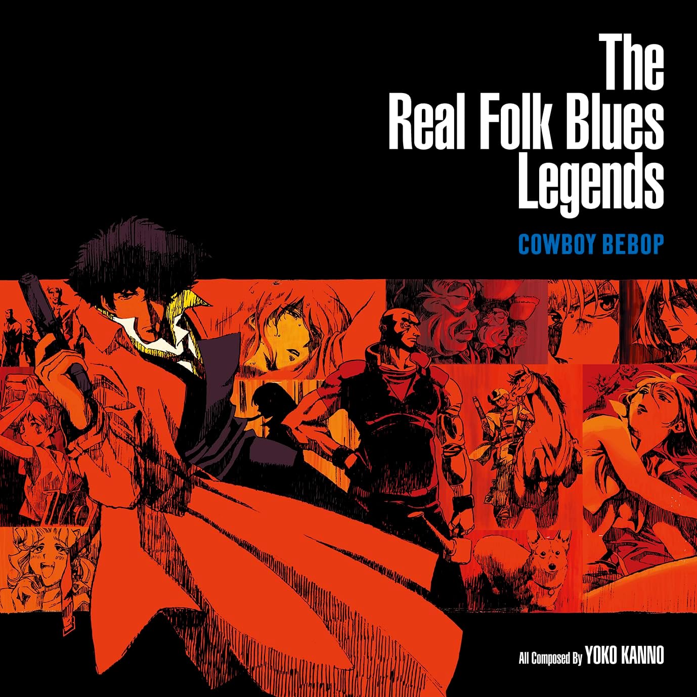 |  Vinyl LP | Seatbelts - Cowboy Bebop: the Real Folk Blues Legends (2 LPs) | Records on Vinyl