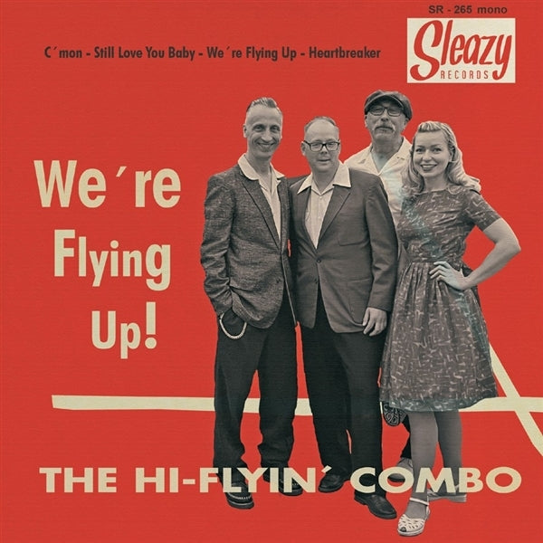 |  7" Single | the Hi-Flyin' Combo - We're Flying Up! (Single) | Records on Vinyl