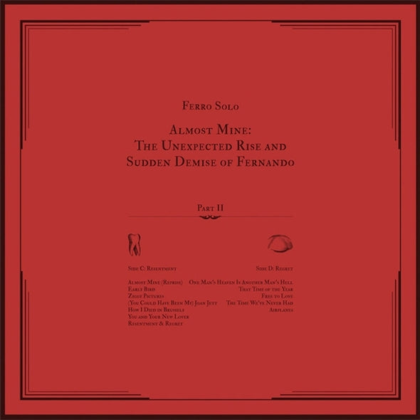 |  Vinyl LP | Ferro Solo - (Pt.2) Almost Mine: the Unexpected Rise... (LP) | Records on Vinyl
