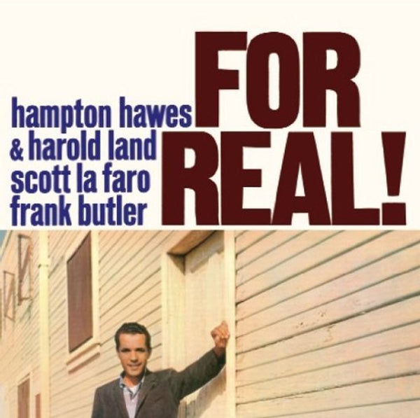 |  Vinyl LP | Hampton Hawes - For Real (LP) | Records on Vinyl