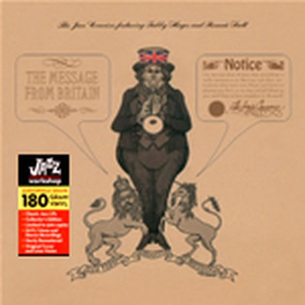 |  Vinyl LP | Jazz Couriers/Hayes/Sott - Message From Britain (LP) | Records on Vinyl