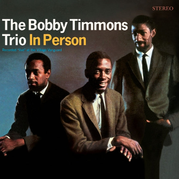 |  Vinyl LP | Bobby -Trio- Timmons - In Person (LP) | Records on Vinyl