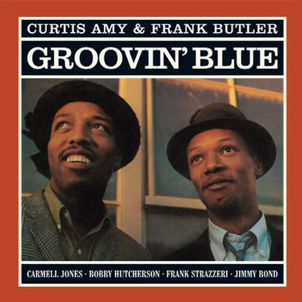 Curtis/Frank Butler Amy - Groovin' Blue (LP)