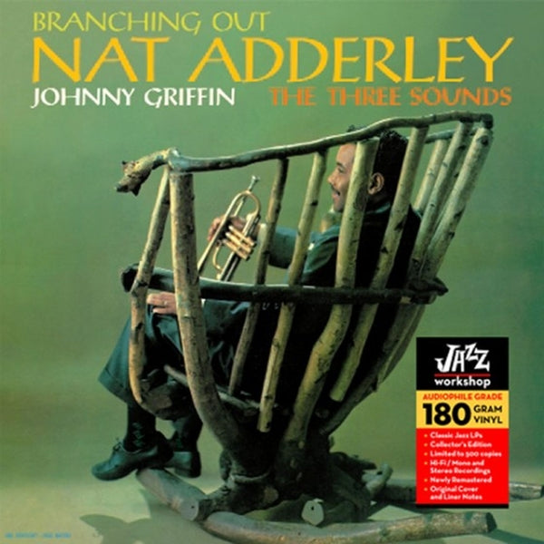 Nat Quintet Adderley - Branching Out (LP)