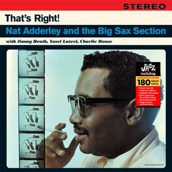 |  Vinyl LP | Nat Adderley - That's Right! (LP) | Records on Vinyl