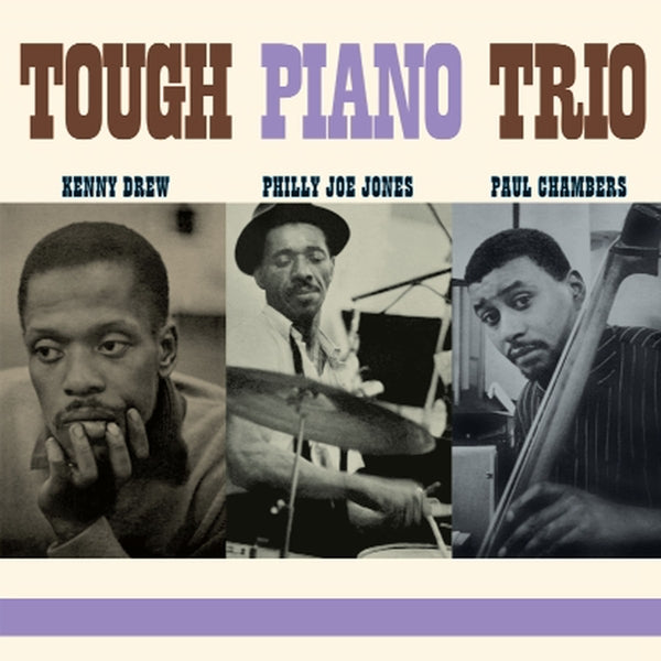 |  Vinyl LP | Kenny Drew - Tough Piano Trio (LP) | Records on Vinyl