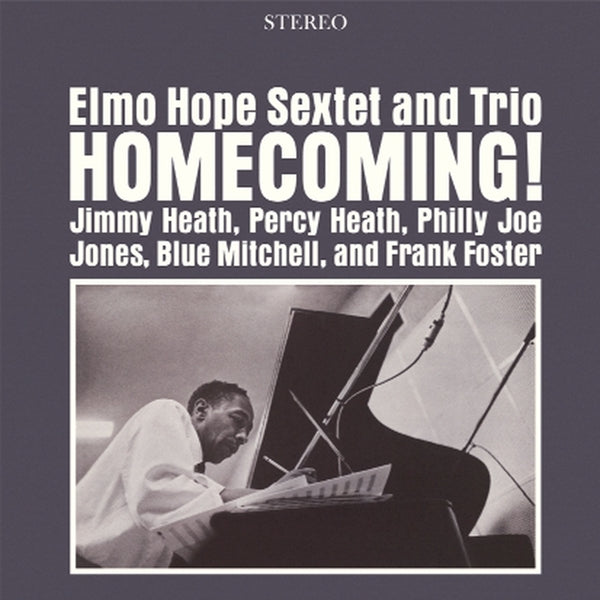 |  Vinyl LP | Elmo -Sextet- Hope - Homecoming! (LP) | Records on Vinyl