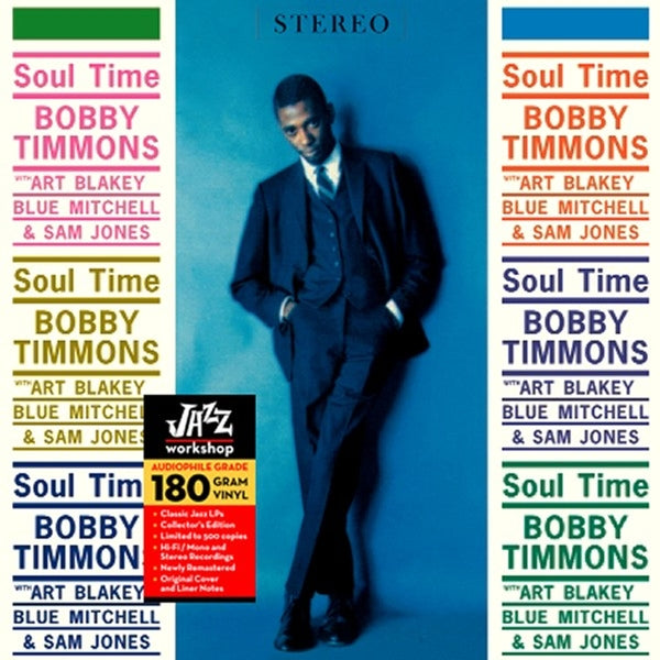 |  Vinyl LP | Bobby Timmons - Soul Time (LP) | Records on Vinyl