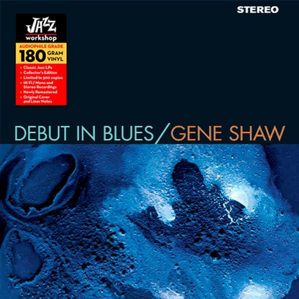|  Vinyl LP | Gene Shaw - Debut In Blues (LP) | Records on Vinyl