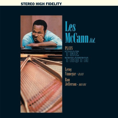 |  Vinyl LP | Les McCann - Truth (LP) | Records on Vinyl