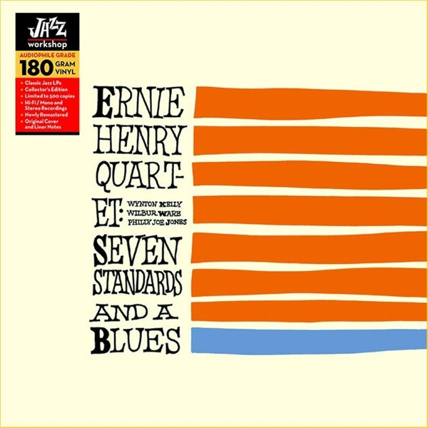 |  Vinyl LP | Ernie -Quartet- Henry - Seven Standards and a Blues (LP) | Records on Vinyl