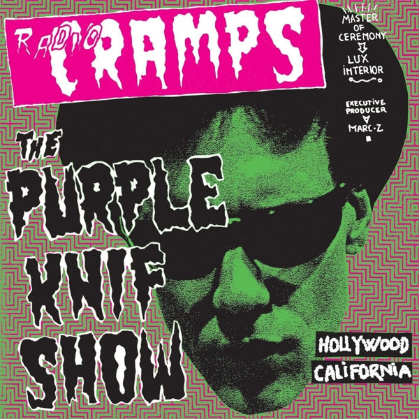 |  Vinyl LP | Various - Radio Cramps: the Purple Knif Show (2 LPs) | Records on Vinyl