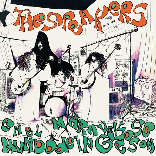 |  Vinyl LP | Los Speakers - En El Maravilloso Mundo De Ingeson (LP) | Records on Vinyl