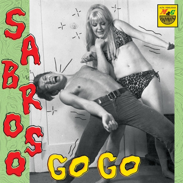 |  Vinyl LP | Various - Sabroso Go Go (LP) | Records on Vinyl