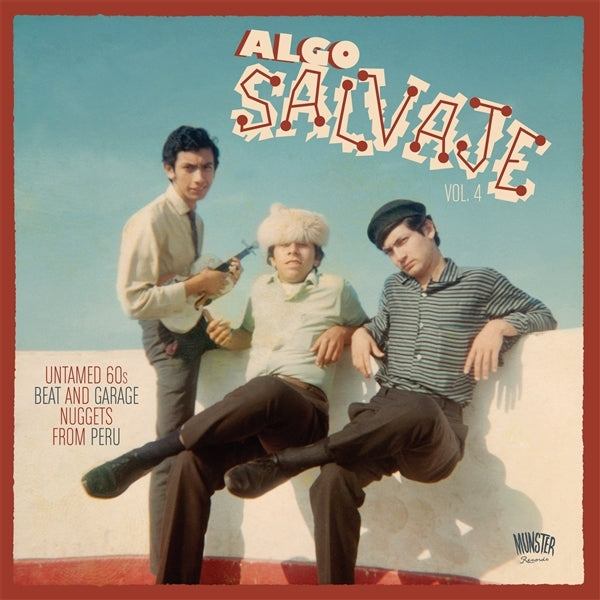 |  Vinyl LP | Various - Algo Salvaje, Vol. 4 (LP) | Records on Vinyl