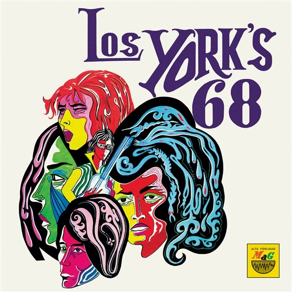 |  Vinyl LP | Los York's - 68 (LP) | Records on Vinyl