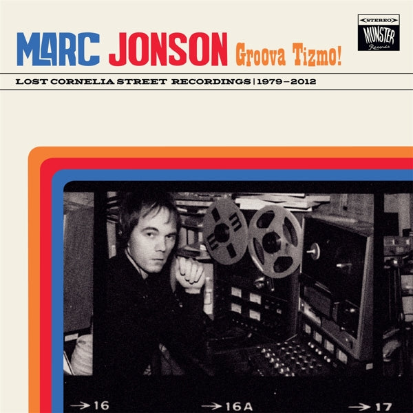 |  Vinyl LP | Marc Jonson - Groova Tizmo (LP) | Records on Vinyl