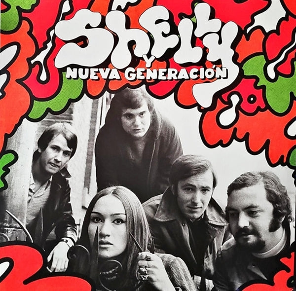 |  Vinyl LP | Shelly Y Nueva Generacion - Shelly Y Nueva Generacion (LP) | Records on Vinyl