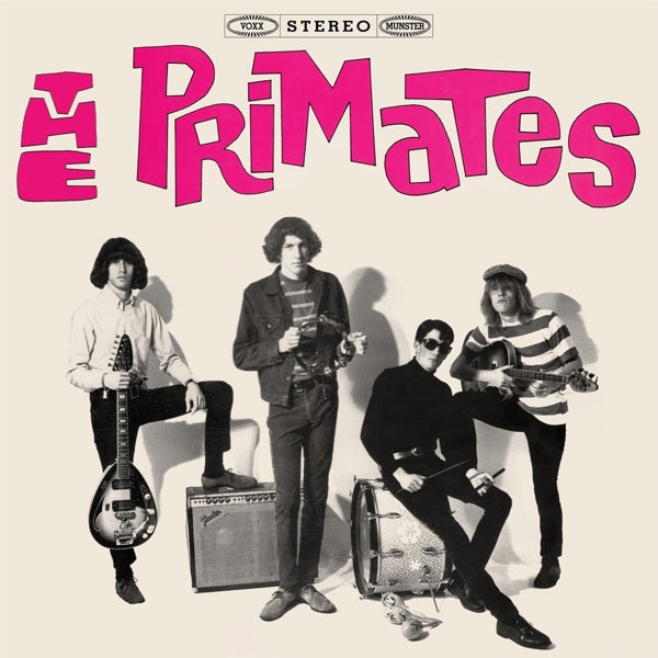 |  Vinyl LP | Primates - We Are the Primates (LP) | Records on Vinyl
